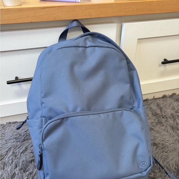 lululemon athletica Blue Backpack - Picture 1 of 3